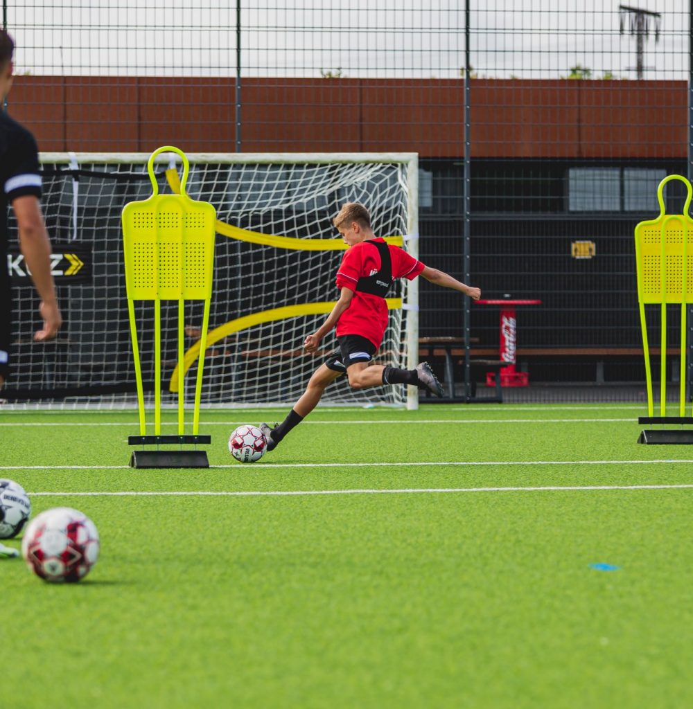 Modern Football - The steps to success - Individualtraining bei Modern Football